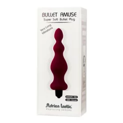 Adrien Lastic Plug Anal Vibrant Bullet Amuse Large -SexToys Soldes 2023 adrien lastic bullet amuse l 2