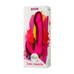 Alive Vibromasseur Rabbit Bifun 5 Alive Vibromasseur Rabbit Bifun -SexToys Soldes 2023 alive bifun 2