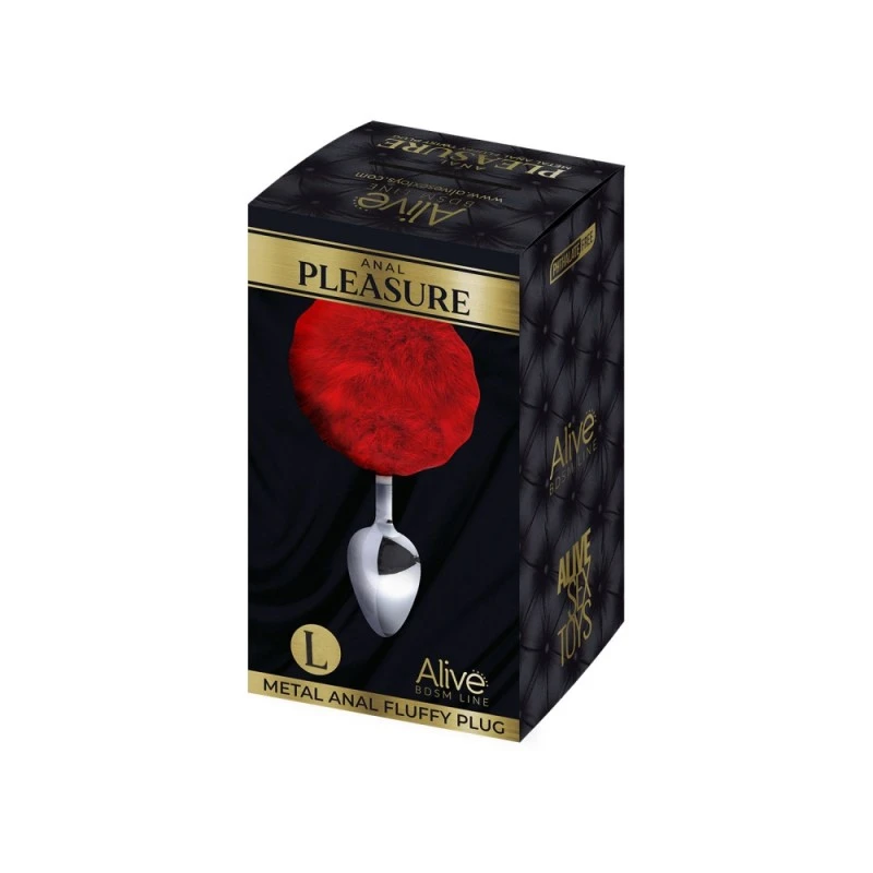 Alive Plug Anal Queue De Lapin Fluffy L Rouge 2 Alive Plug Anal Queue De Lapin Fluffy L Rouge – Image 2