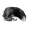 Alive Plug Anal Queue De Renard S Black & White Fox Tail