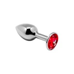 Alive Plug Anal Bijou Mini Metal S Rouge