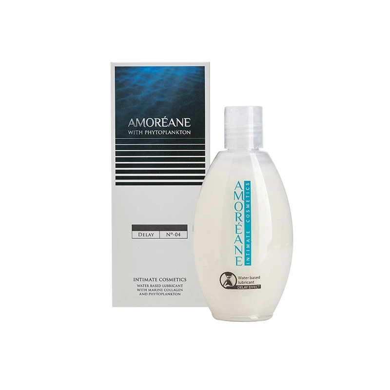 Lubrifiant Eau Retardant Delay Effect Amoréane 100 Ml 1 Lubrifiant Eau Retardant Delay Effect Amoréane 100 Ml