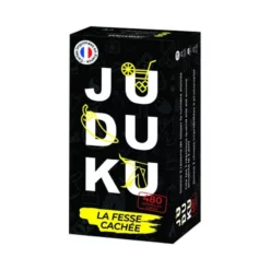 ATM GAMING Jeu De Cartes Juduku La Fesse Cachée