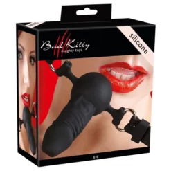 Bad Kitty Bâillon Gode Silicone -SexToys Soldes 2023 bad kitty baillon gode silicone 2