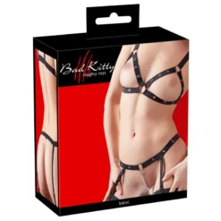 Bad Kitty Harnais De Corps Avec Chaîne En Métal 9 Bad Kitty Harnais De Corps Avec Chaîne En Métal -SexToys Soldes 2023 bad kitty bikini 4