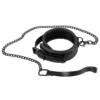 Bad Kitty Collier Choker & Laisse Noir