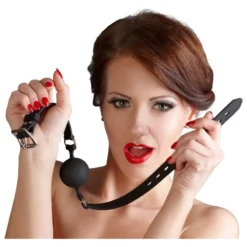 Bad Kitty Bâillon Boule Silicone