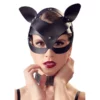 Bad Kitty Harnais De Tête Masque Animal En Simili Cuir