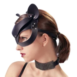 Bad Kitty Harnais De Tête Masque Animal En Simili Cuir 8 Bad Kitty Harnais De Tête Masque Animal En Simili Cuir -SexToys Soldes 2023 bad kitty head mask rhinestones 2