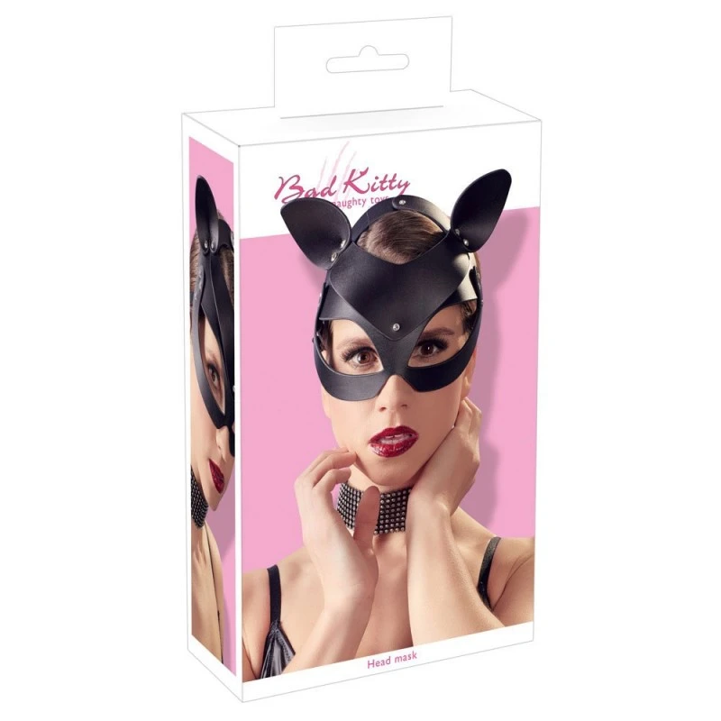 Bad Kitty Harnais De Tête Masque Animal En Simili Cuir 6 Bad Kitty Harnais De Tête Masque Animal En Simili Cuir – Image 6