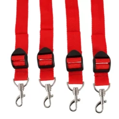 Bad Kitty Attaches De Lit Sans Barreaux Rouges -SexToys Soldes 2023 bad kitty kit d attaches de lit nrouge 4