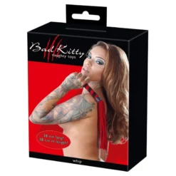Bad Kitty Mini Martinet Velours Rouge -SexToys Soldes 2023 bad kitty mini martinet velours rouge 2