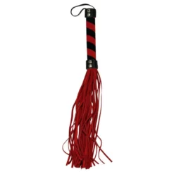 Bad Kitty Mini Martinet Velours Rouge