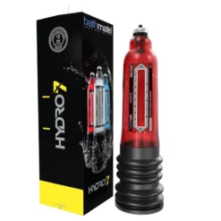 Bathmate Pompe à Pénis Hydro7 Rouge -SexToys Soldes 2023 bathmate hydro7 rouge 3