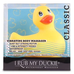 Big Teaze Toys Canard Vibrant Classic Jaune -SexToys Soldes 2023 big teaze toys i rub my duckie 20 classic 3