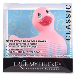 Big Teaze Toys Canard Vibrant Classic Rose -SexToys Soldes 2023 big teaze toys i rub my duckie 20 classic pink 3