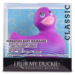 Big Teaze Toys Canard Vibrant Classic Violet -SexToys Soldes 2023 big teaze toys i rub my duckie 20 classic purple 3