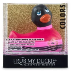 Big Teaze Toys Canard Vibrant Colors Noir -SexToys Soldes 2023 big teaze toys i rub my duckie 20 colors black 3
