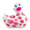 Big Teaze Toys Canard Vibrant Romance Blanc