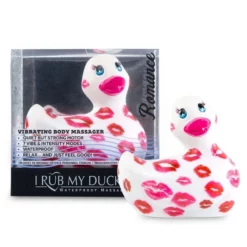 Big Teaze Toys Canard Vibrant Romance Blanc -SexToys Soldes 2023 big teaze toys i rub my duckie 20 romance blanc 2