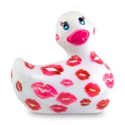 Big Teaze Toys Canard Vibrant Romance Blanc