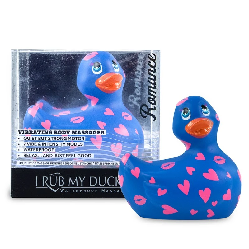 Big Teaze Toys Canard Vibrant Romance Bleu 3 Big Teaze Toys Canard Vibrant Romance Bleu – Image 3