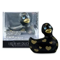 Big Teaze Toys Canard Vibrant Romance Noir -SexToys Soldes 2023 big teaze toys i rub my duckie 20 romance noir 2