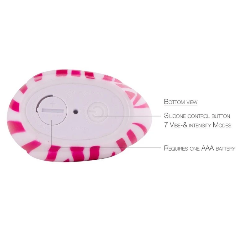 Big Teaze Toys Canard Vibrant Wild Rose 3 Big Teaze Toys Canard Vibrant Wild Rose – Image 3