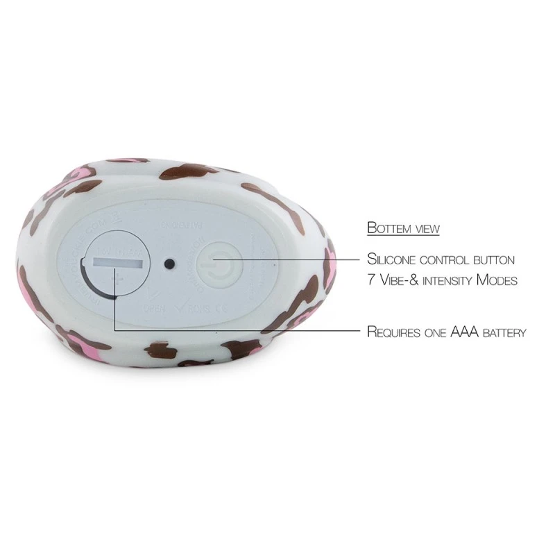 Big Teaze Toys Canard Vibrant Wild Blanc 2 Big Teaze Toys Canard Vibrant Wild Blanc – Image 2