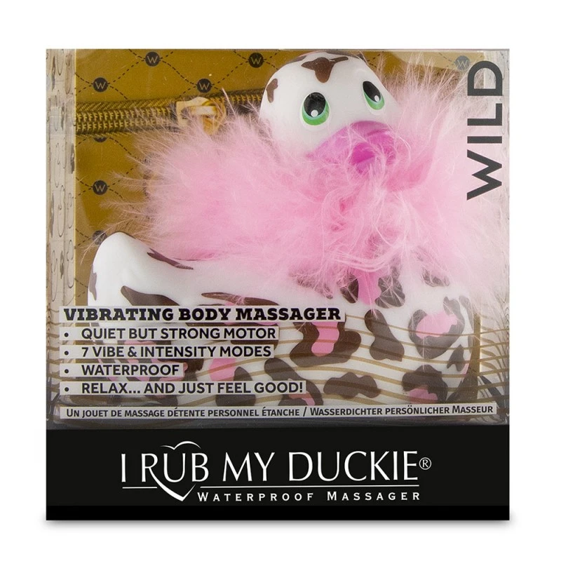 Big Teaze Toys Canard Vibrant Wild Blanc 4 Big Teaze Toys Canard Vibrant Wild Blanc – Image 4