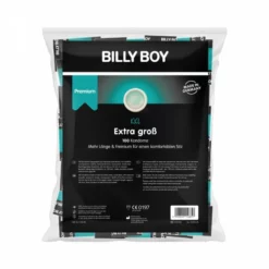 Billy-Boy Sachet De 100 Préservatifs Billy Boy XXL