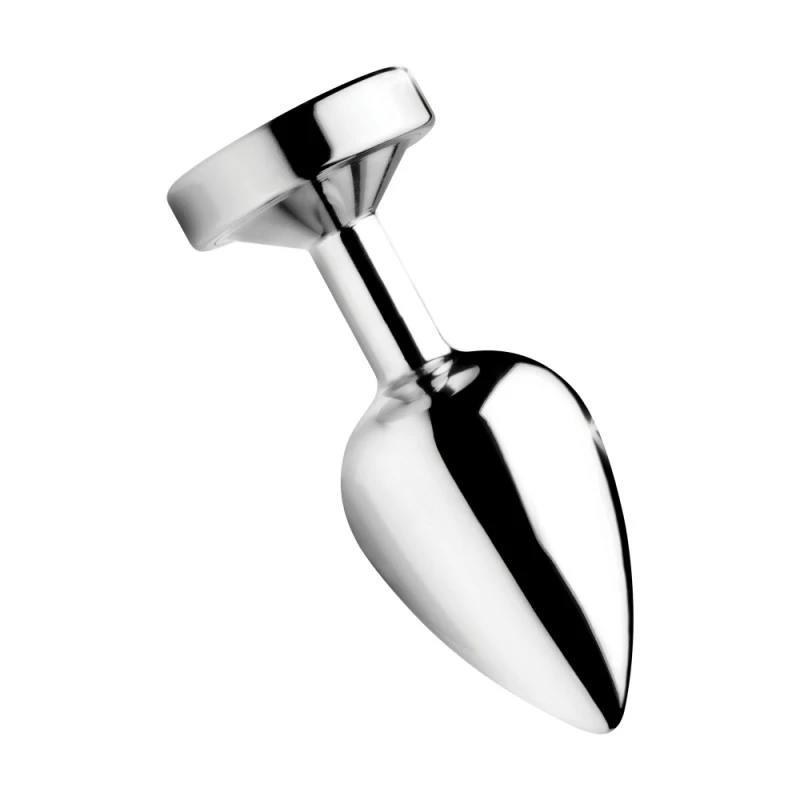 Booty Sparks Plug Anal Métal Lumineux Light Up Large 2 Booty Sparks Plug Anal Métal Lumineux Light Up Large – Image 2