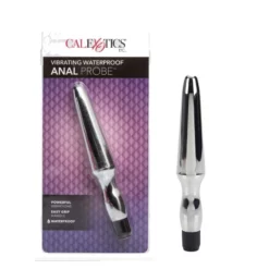 CalExotics Plug Anal Vibrant Anal Probe -SexToys Soldes 2023 calexotics anal probe vibrant 4