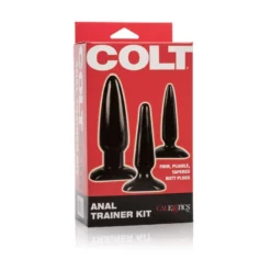 Kit 3 Plugs COLT Anal Trainer Kit -SexToys Soldes 2023 calexotics colt anal trainer kit 4