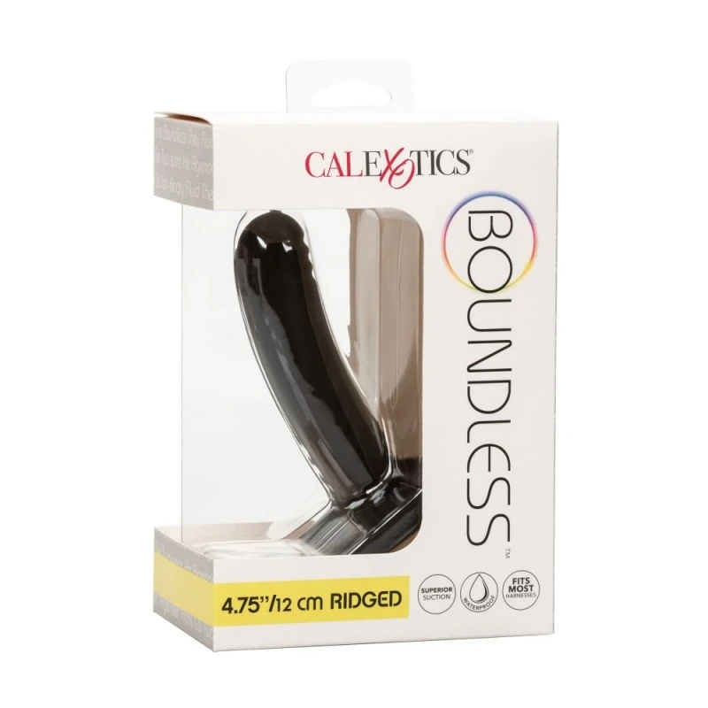 CalExotics Gode Ventouse Boundless 12 Cm Ridged 5 CalExotics Gode Ventouse Boundless 12 Cm Ridged – Image 5