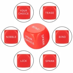 CalExotics Dés Coquins Let's Get Kinky -SexToys Soldes 2023 calexotics let s get kinky dice 4