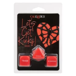 CalExotics Dés Coquins Let's Get Kinky -SexToys Soldes 2023 calexotics let s get kinky dice 5