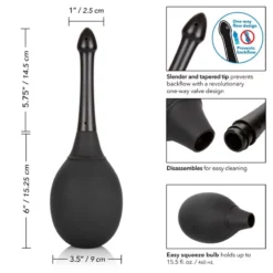 CalExotics Poire à Lavement One Way Valve Douche -SexToys Soldes 2023 calexotics one way valve douche 4