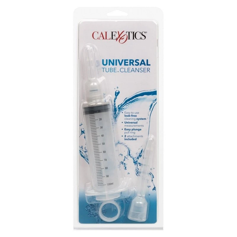 CalExotics Seringue à Lavement Universal Tube Cleanser 3 CalExotics Seringue à Lavement Universal Tube Cleanser – Image 3