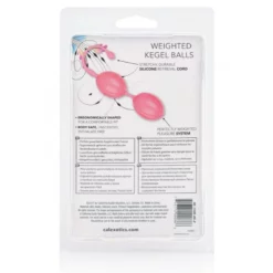CalExotics Boules De Geisha Weighted Kegel Balls Ergonomically -SexToys Soldes 2023 calexotics weighted kegel balls ergonomically 4