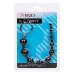 CalExotics Chapelet Anal Flexible X-10 Beads 9 CalExotics Chapelet Anal Flexible X-10 Beads -SexToys Soldes 2023 calexotics x 10 beads 3