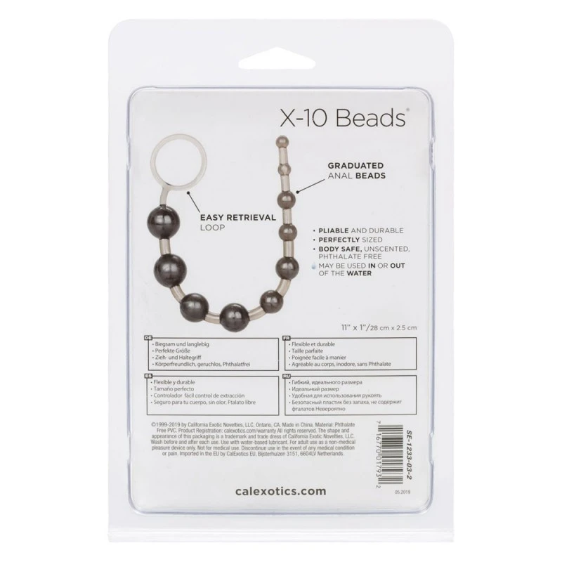 CalExotics Chapelet Anal Flexible X-10 Beads 5 CalExotics Chapelet Anal Flexible X-10 Beads – Image 5