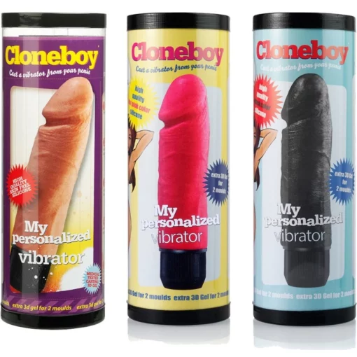 Cloneboy Vibromasseur Personnalisable -SexToys Soldes 2023 cloneboy vibromasseur personnalisable skin feel