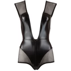 Cottelli Collection Body Wetlook Noir -SexToys Soldes 2023 cottelli collection body wetlook 2