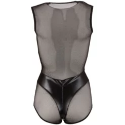 Cottelli Collection Body Wetlook Noir -SexToys Soldes 2023 cottelli collection body wetlook 3