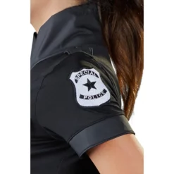 Cottelli Collection Costume Policière Robe Noire -SexToys Soldes 2023 cottelli collection costume policiere robe noire 3
