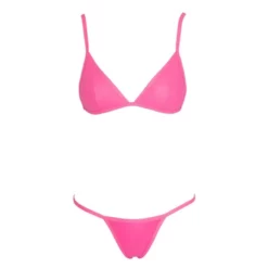 Cottelli Collection Maillot De Bain 2 Pièces Rose Fuchsia -SexToys Soldes 2023 cottelli collection maillot de bain 2 pieces rose fucsia 3