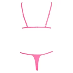 Cottelli Collection Maillot De Bain 2 Pièces Rose Fuchsia -SexToys Soldes 2023 cottelli collection maillot de bain 2 pieces rose fucsia 4