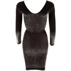 Cottelli Collection Robe Glamour Brillante -SexToys Soldes 2023 cottelli collection robe brillante glamour 3