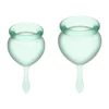 Coupes Menstruelles Satisfyer Feel Good Vert Clair
